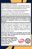 Shining Solace Magnesium Glycinate 1250mg capsules in hand