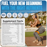 Shiny Leaf Bariatric Multivitamin 100g side view