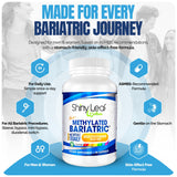 Shiny Leaf Bariatric Multivitamin on a kitchen counter