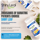Shiny Leaf Bariatric Multivitamin with a measuring spoon