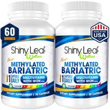 Shiny Leaf Bariatric Multivitamin with Iron 45mg front view
