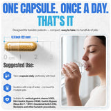 Shiny Leaf Bariatric Multivitamin with Iron 45mg ingredients list