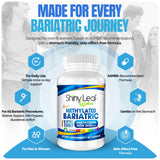 Shiny Leaf Bariatric Multivitamin with Iron 45mg ingredients list