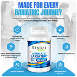 Shiny Leaf Bariatric Multivitamin with Iron 45mg ingredients list