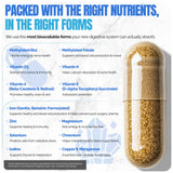 Shiny Leaf Bariatric Multivitamin with Iron 45mg packaging
