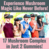 SHIZAM 17 Mushroom Complex Gummies packaging