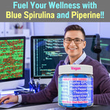 SHIZAM 6-in-1 Brain support Gummies ingredients list