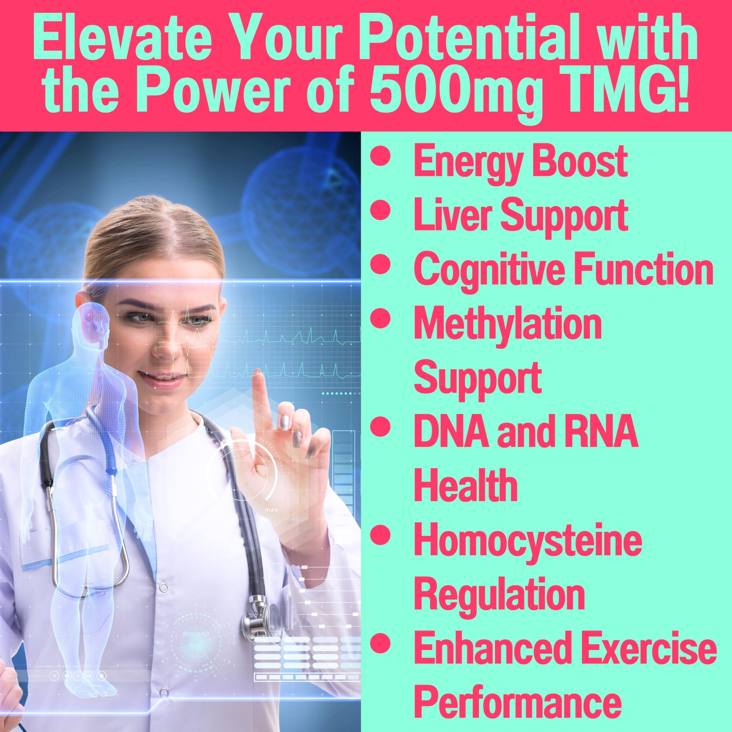 SHIZAM Advanced Cell Renewal Gummies showing nutritional information