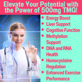 SHIZAM Advanced Cell Renewal Gummies showing nutritional information