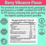 SHIZAM Advanced Cell Renewal Gummies with fresh berries