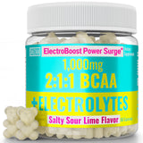 SHIZAM BCAA + Electrolyte Gummies front view packaging