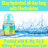 SHIZAM BCAA + Electrolyte Gummies nutritional information