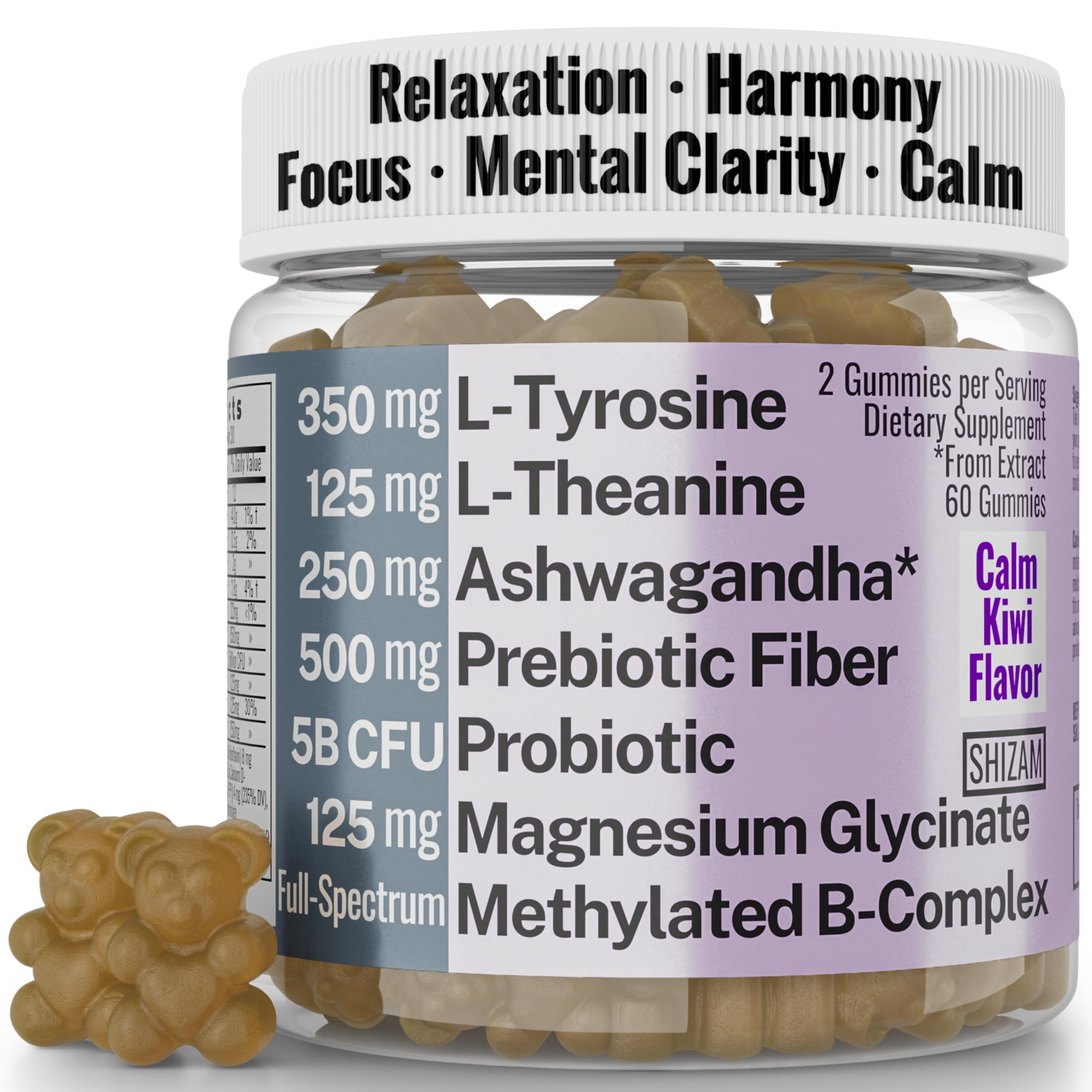 SHIZAM Blended Vitamin & Mineral Gummies front view