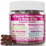 SHIZAM Blended Vitamin & Mineral Supplement front view