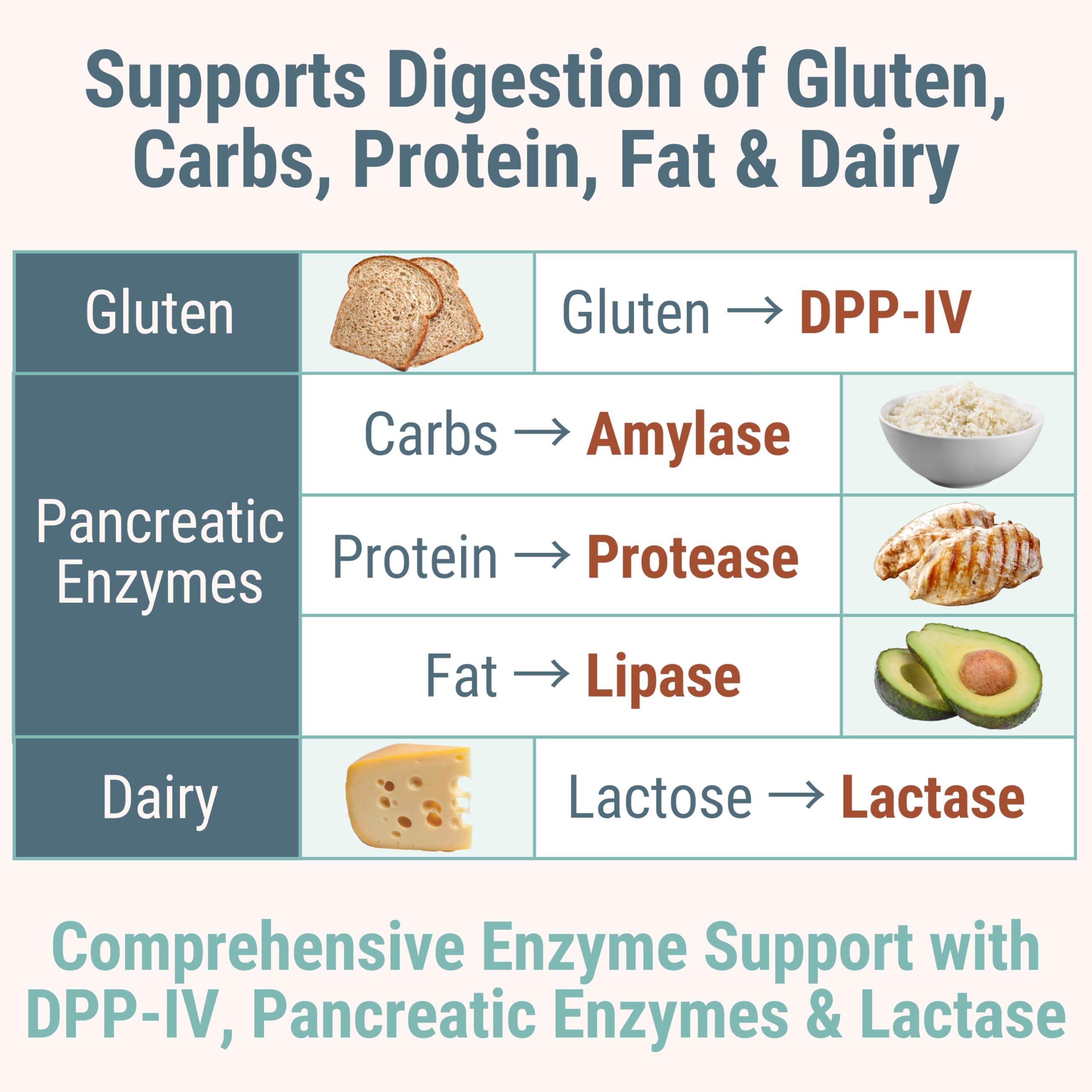 SHIZAM daily Enzyme Gummies ingredients list
