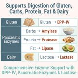 SHIZAM daily Enzyme Gummies ingredients list