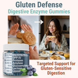 SHIZAM daily Enzyme Gummies packaging side view