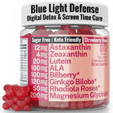 SHIZAM Daily Wellness Gummy Supplement front view