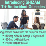 SHIZAM gummies packaging side view