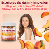 SHIZAM High Fiber Keto Snack Gummies in a lifestyle setting