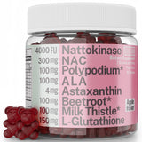 SHIZAM Nattokinase Gummies front view packaging