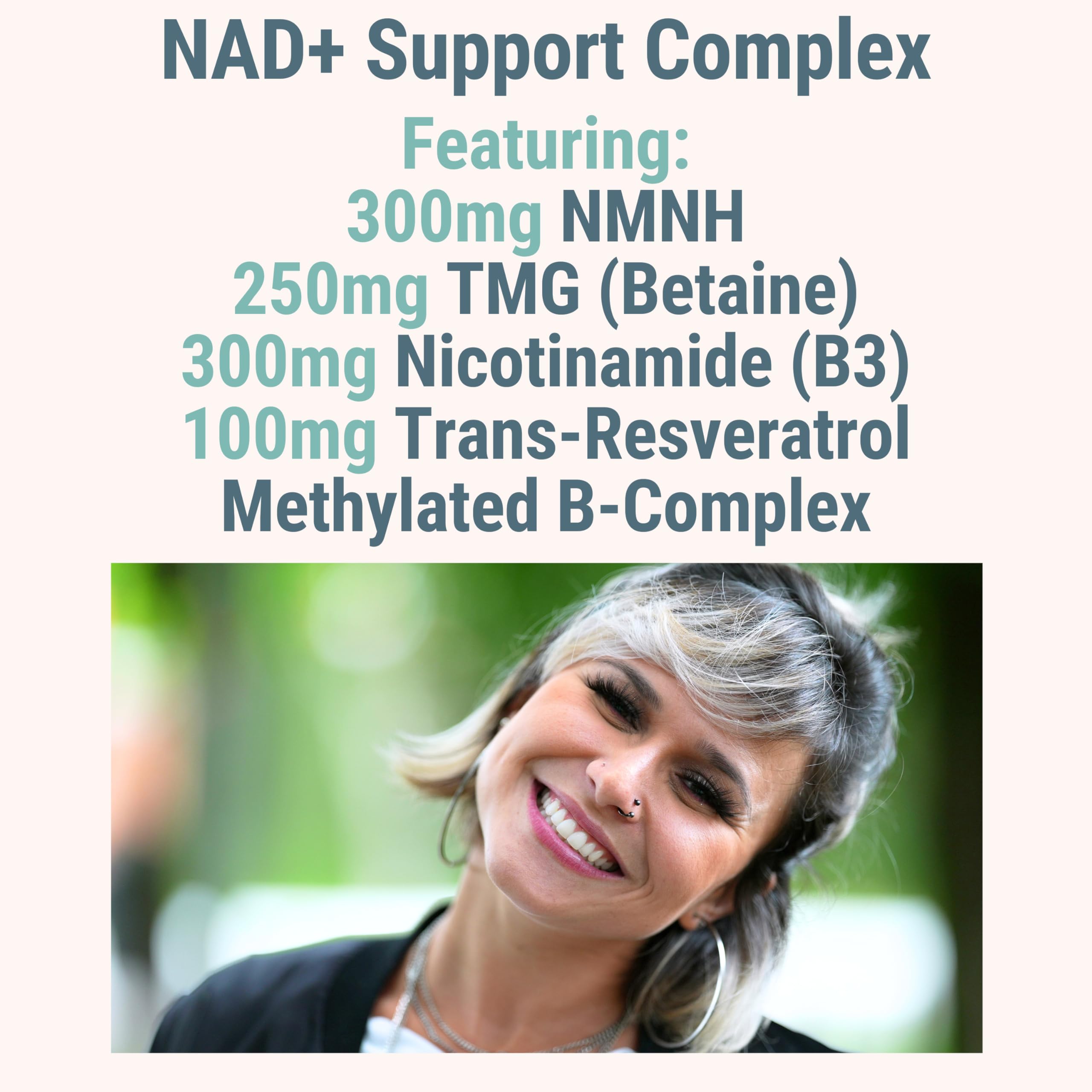 SHIZAM NMN Supplement displayed with other vitamins