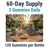 SHIZAM NMN Supplement Gummies 1000mg bottle side view