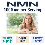 SHIZAM NMN Supplement Gummies 1000mg gummies close-up