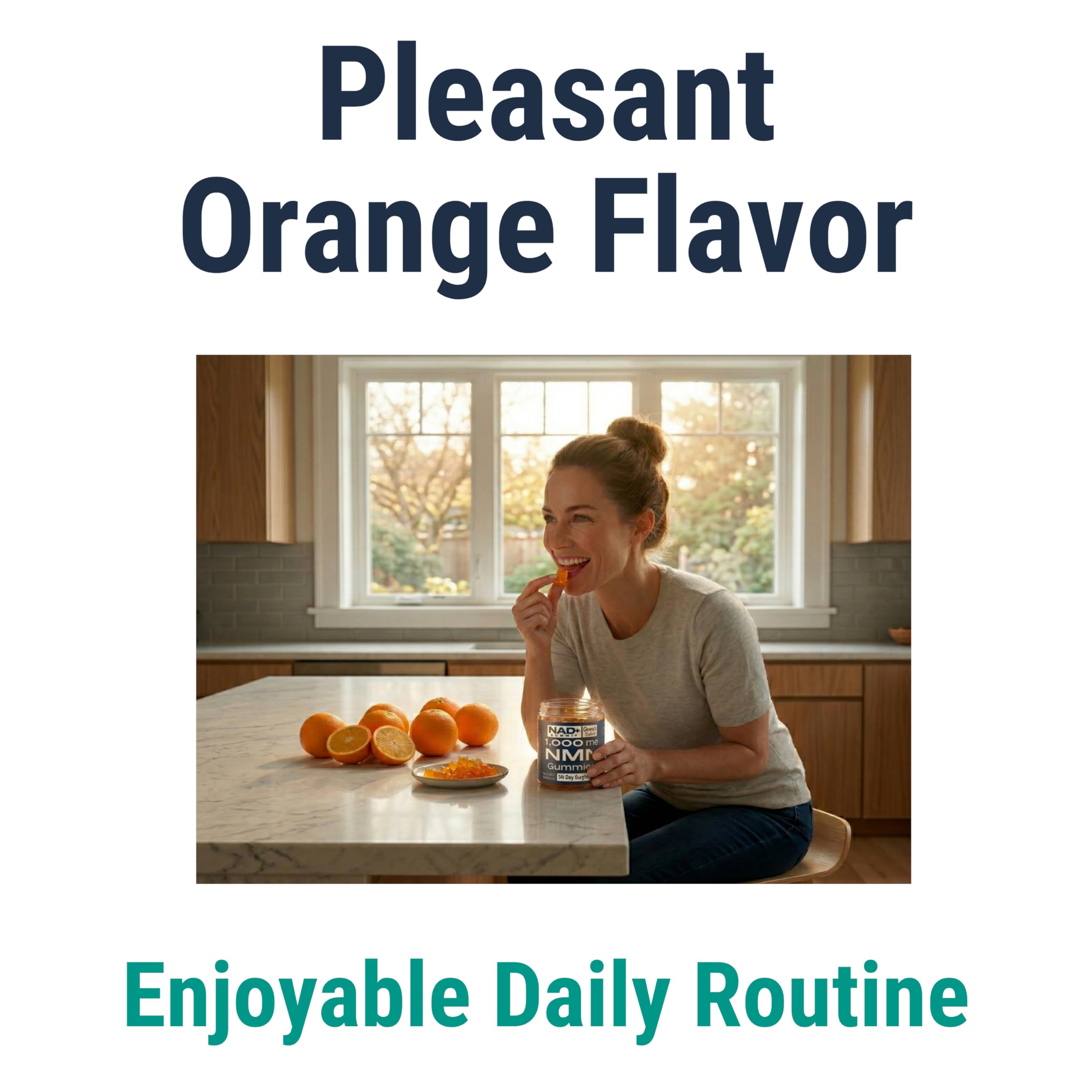 SHIZAM NMN Supplement Gummies 1000mg gummies in a bowl