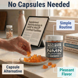 SHIZAM NMN Supplement Gummies 1000mg nutritional information