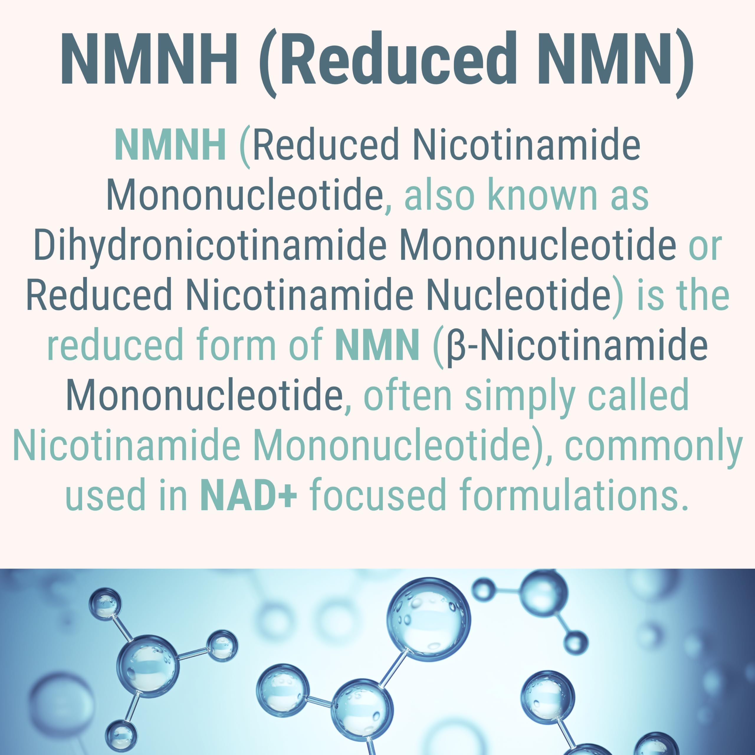 SHIZAM NMN Supplement with a measuring spoon