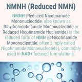 SHIZAM NMN Supplement with a measuring spoon