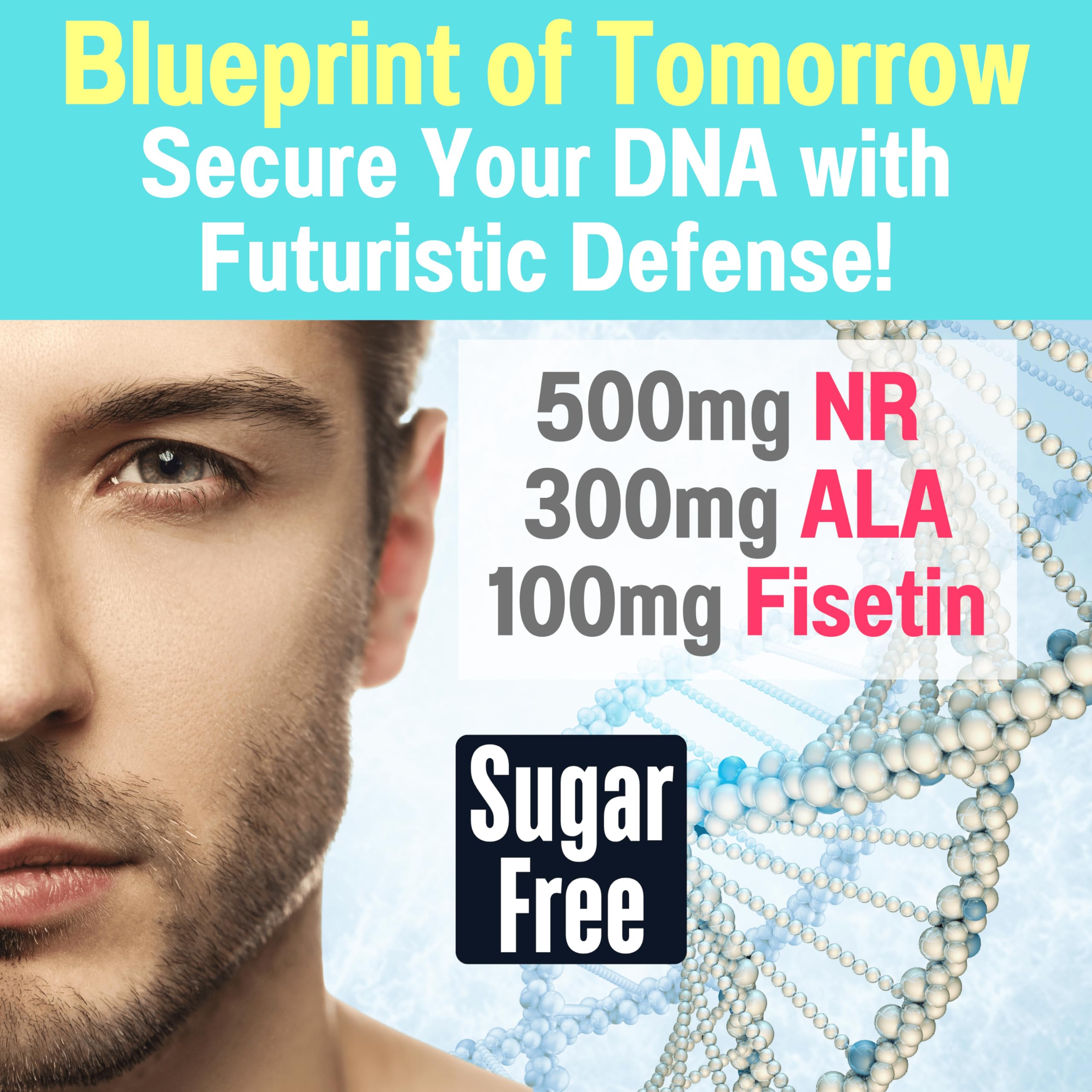 SHIZAM Sugar-Free 5-in-1 NAD+ Gummies close-up of gummies