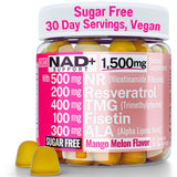 SHIZAM Sugar-Free 5-in-1 NAD+ Gummies front view