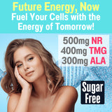 SHIZAM Sugar-Free 5-in-1 NAD+ Gummies packaging