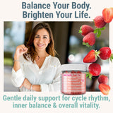 SHIZAM Women's Daily Gummies showing gummy texture