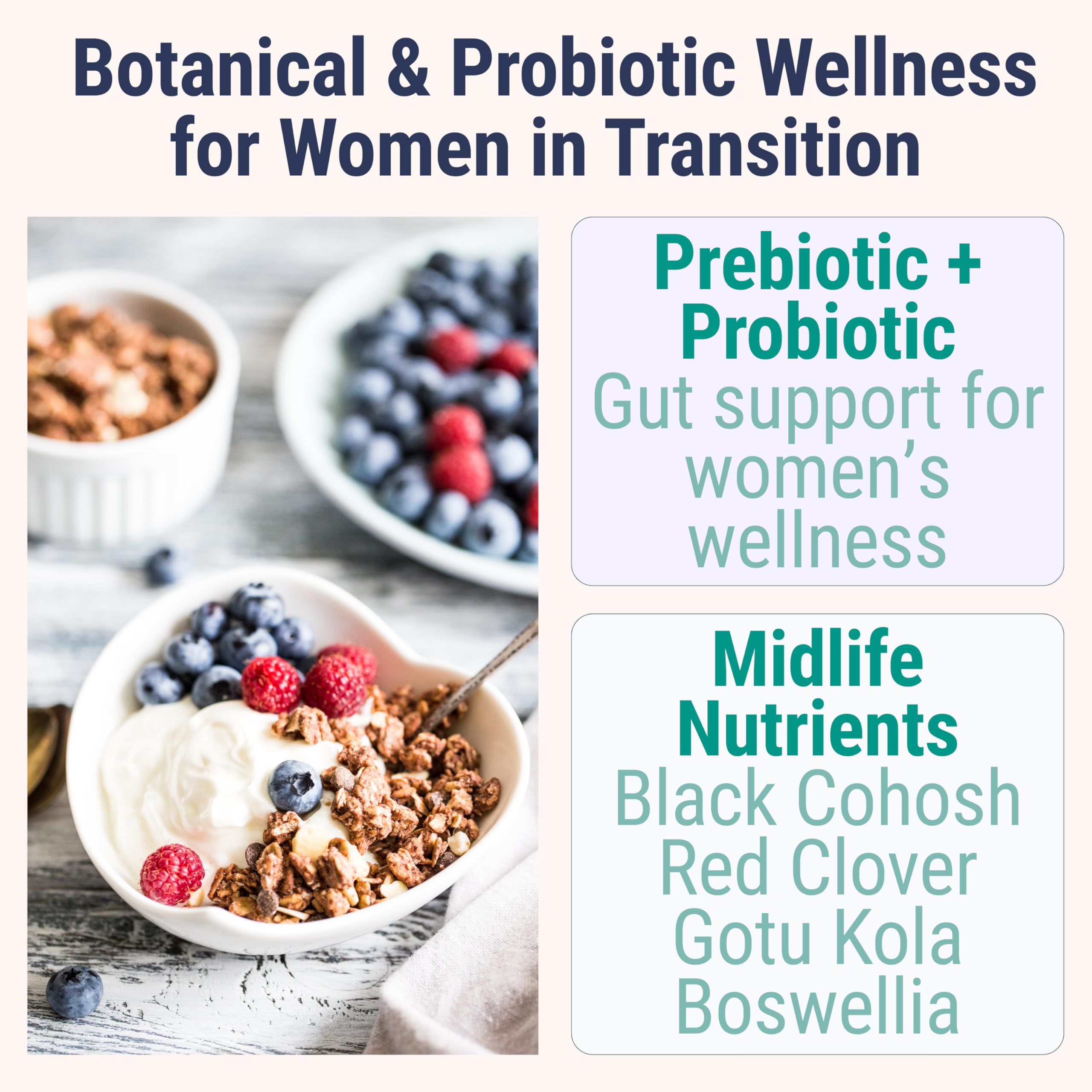 SHIZAM Women's Wellness Gummies ingredients list