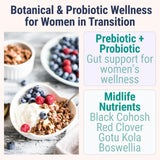 SHIZAM Women's Wellness Gummies ingredients list