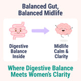 SHIZAM Women's Wellness Gummies lifestyle scene with a woman
