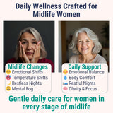 SHIZAM Women's Wellness Gummies side view of packaging