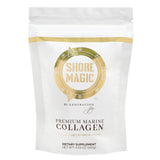 Shore Magic Collagen Powder 150g front view packaging
