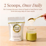 Shore Magic Collagen Powder 150g mixed in a smoothie