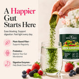 SHOUTGRIIN Green Superfood Powder 340g top view