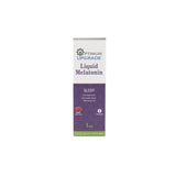 Shred Pak Melatonin Liquid Sleep Aid 1mg 2 fl oz with measuring dropper