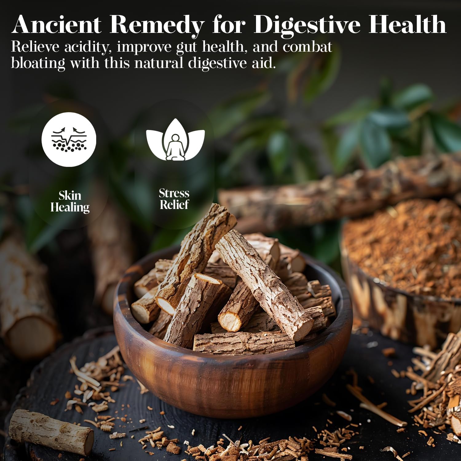 Shrida Foods Licorice Root Powder 396g resealable pouch