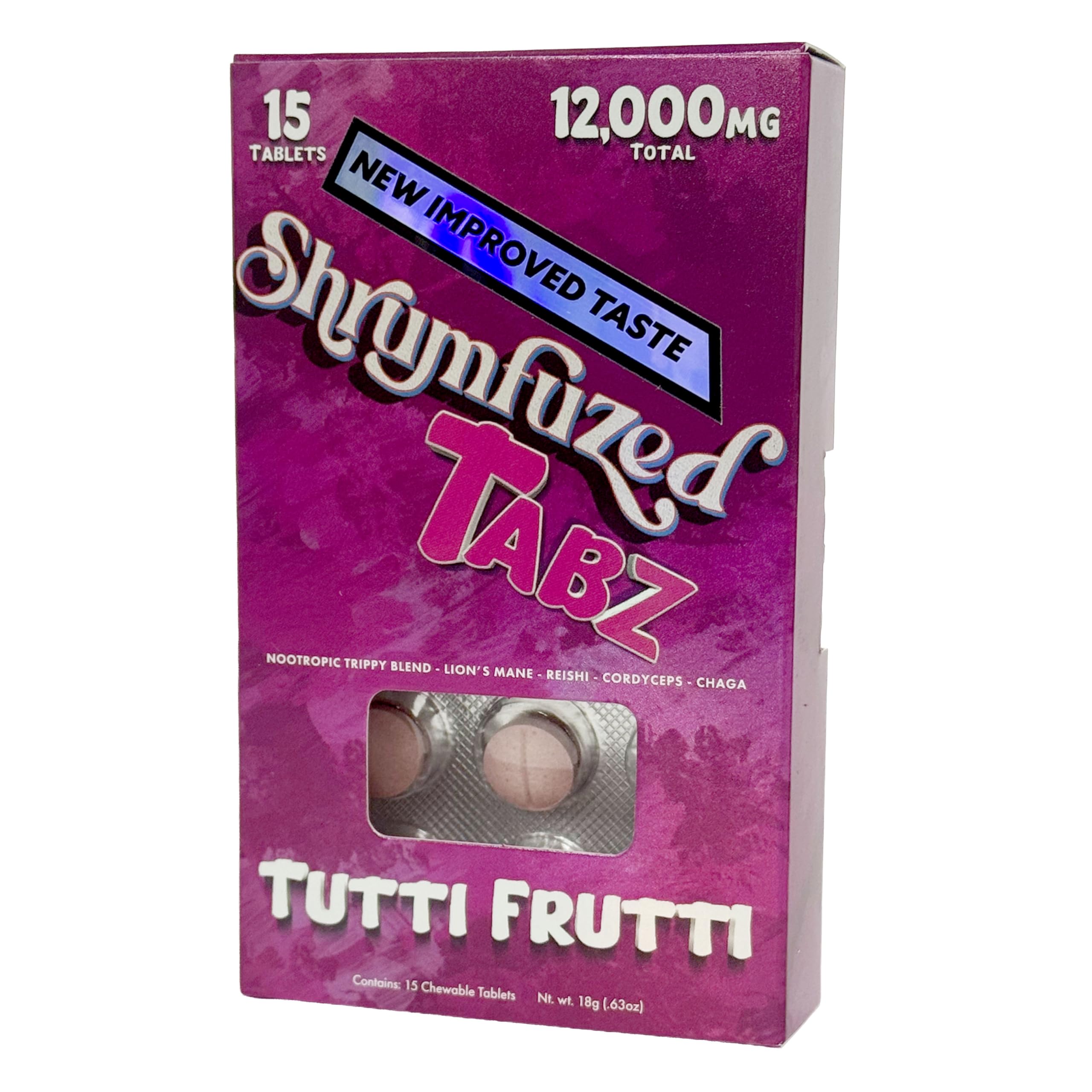 Shrumfuzed Mushroom Gummies in a lifestyle setting