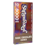 Shrumfuzed Mushroom Supplement 41g back view showing ingredients