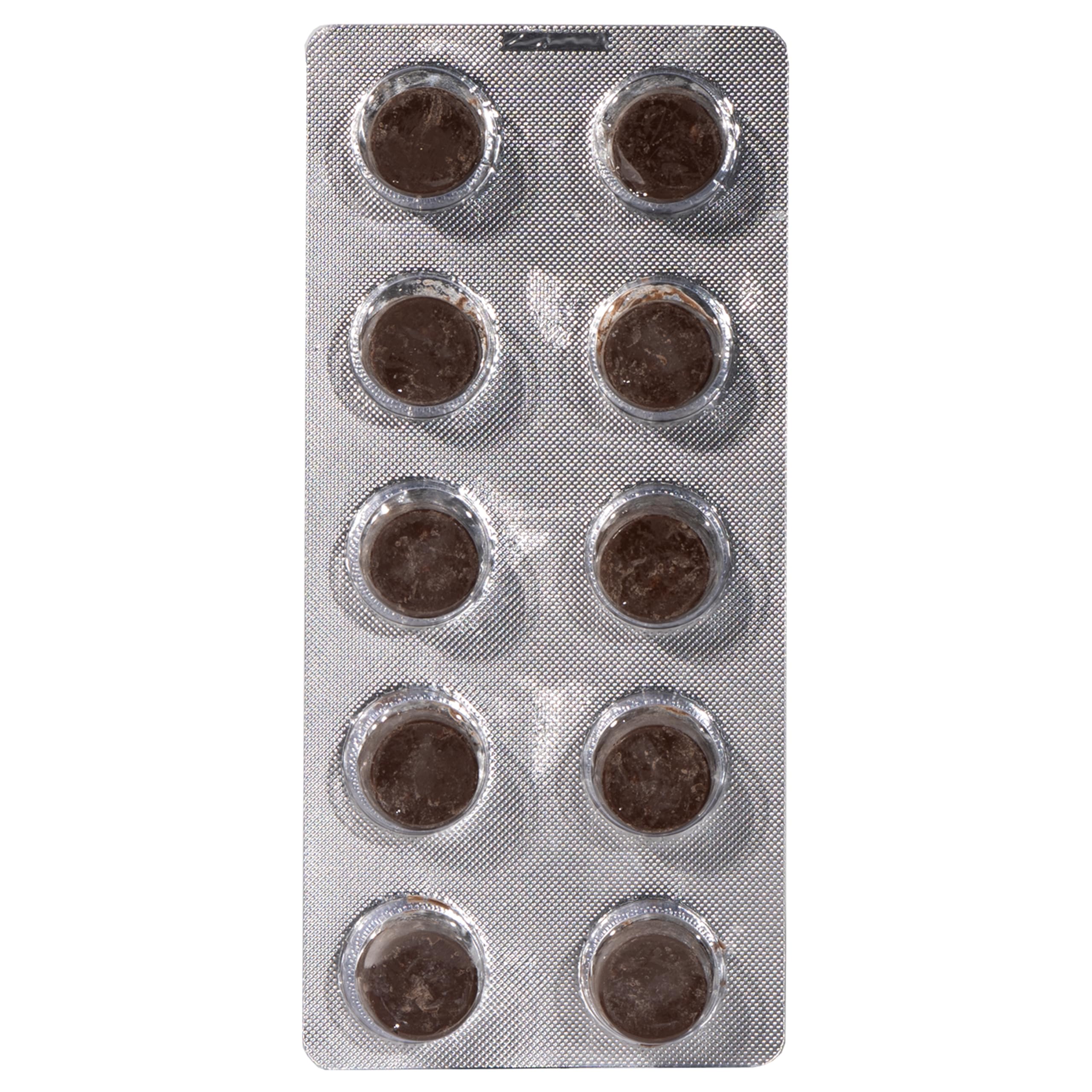 Shrumfuzed Mushroom Supplement 41g packaging on a wooden table