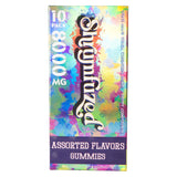 Shrumfuzed Mushroom Supplement 50g front view with packaging