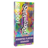 Shrumfuzed Mushroom Supplement 50g side view showing ingredients